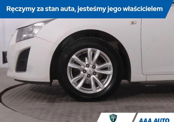 Chevrolet Cruze cena 32000 przebieg: 149914, rok produkcji 2013 z Jaworzyna Śląska małe 191